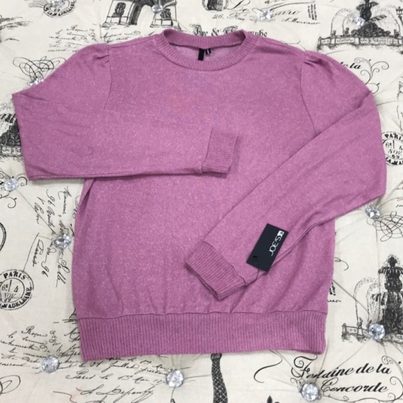 Joe's Jeans Heathered Knit Sweatshirt - Picture 5 of 6